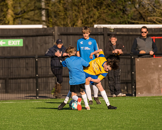 Under 12s --192