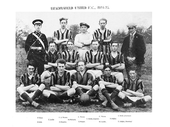 Beaconsfield United 1924-25