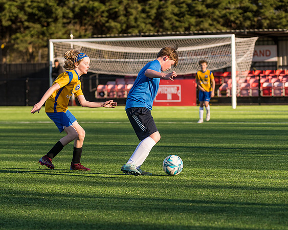Under 12s --345