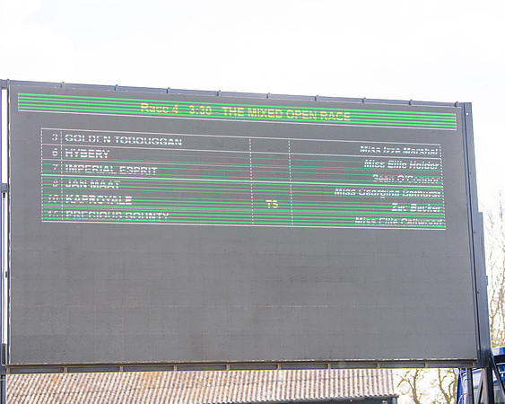Race 4 - The Warehouse Reit Mixed Open Race  (1 of 124)