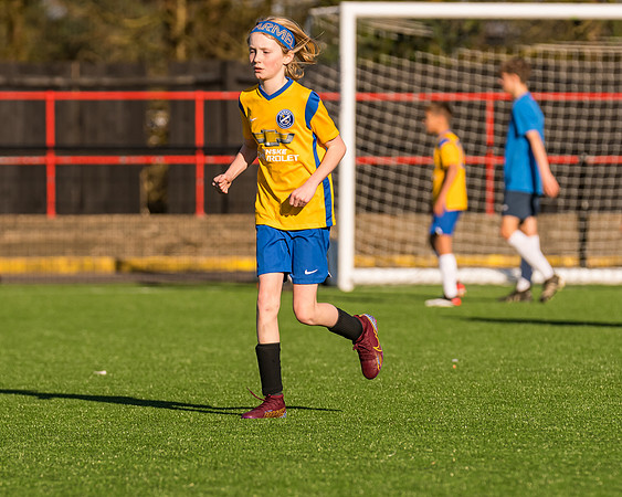 Under 12s --156