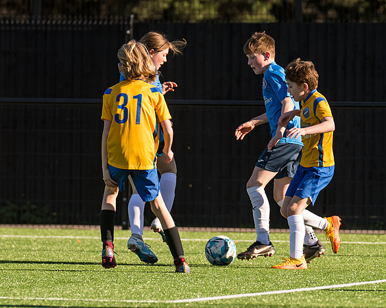 Under 12s --23