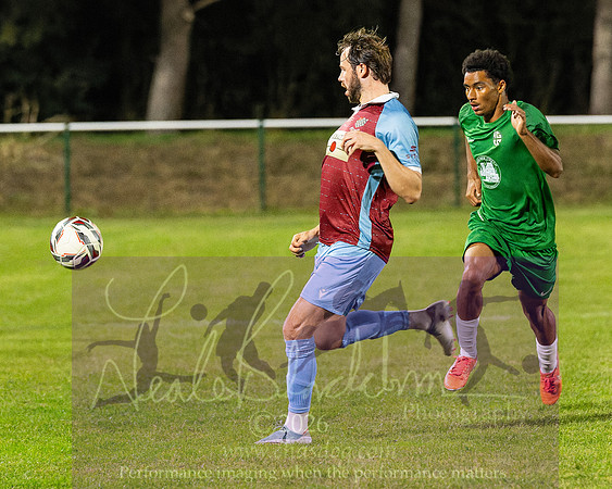 Holmer Green 3 [7]v 3[6] Chesham United (91 of 490)