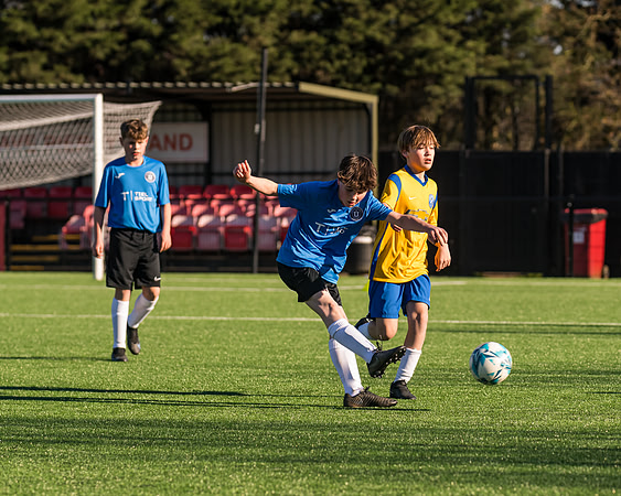 Under 12s --55