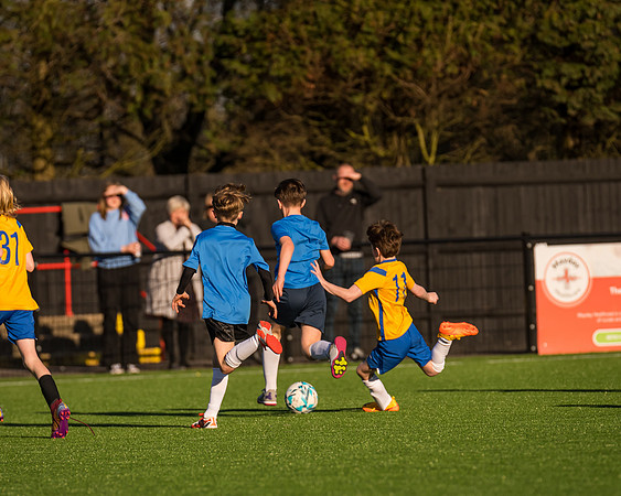 Under 12s --321
