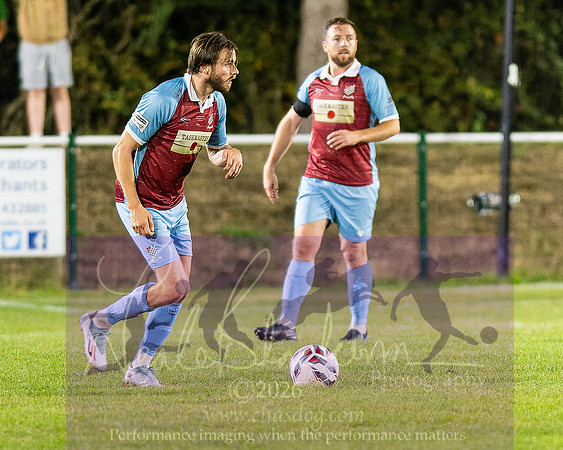 Holmer Green 3 [7]v 3[6] Chesham United (128 of 490)