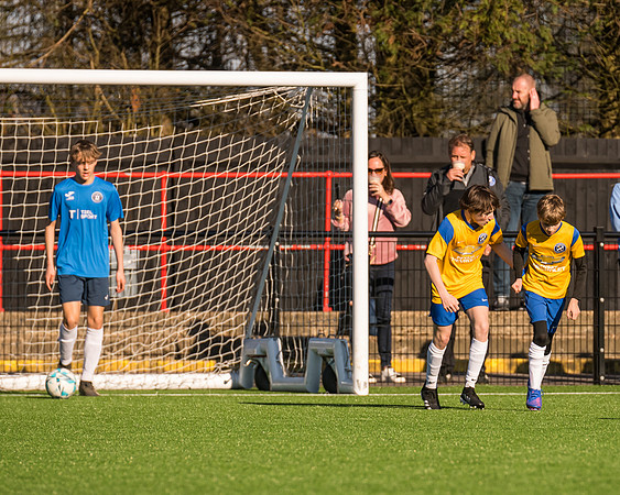 Under 12s --91
