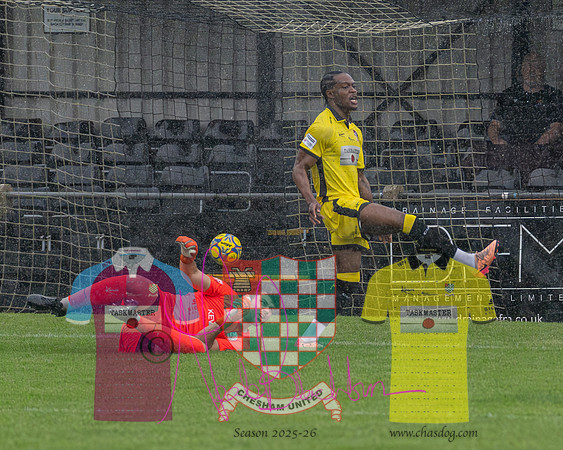 Royston Town 2 v 2 Chesham United (108 of 341)