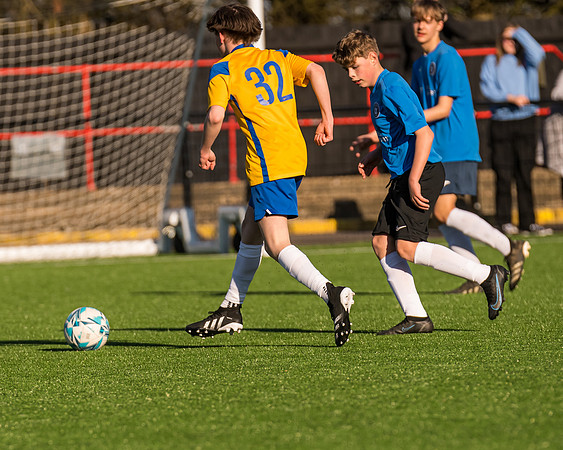 Under 12s --155