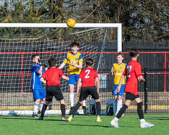 Flackwell Heath vs Carmel (U12)-Beaconsfield Town vs Carmel (U11)  (390 of 742)