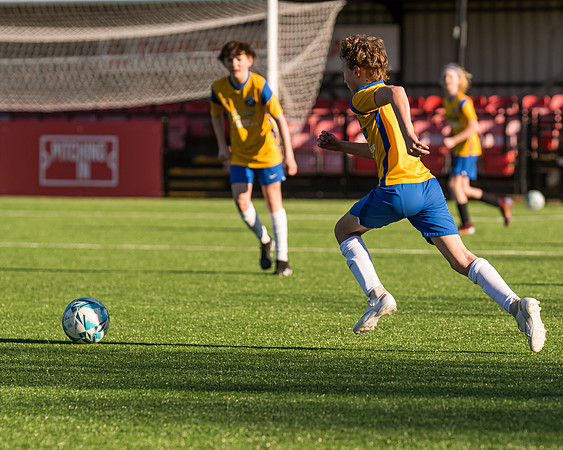 Under 12s --133