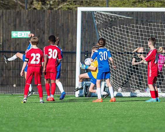 Flackwell Heath vs Carmel (U12)-Beaconsfield Town vs Carmel (U11)  (406 of 742)