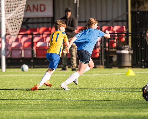 Under 12s --167