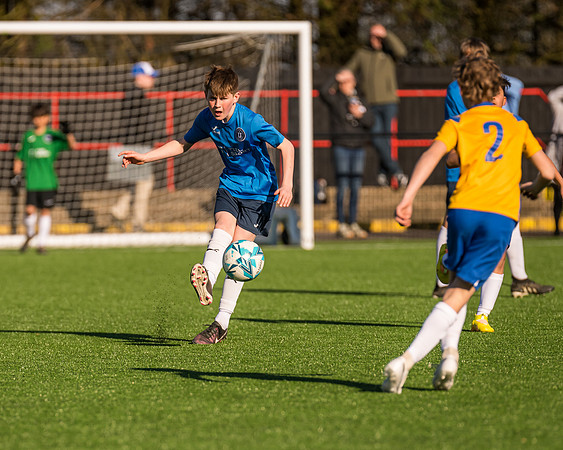 Under 12s --14