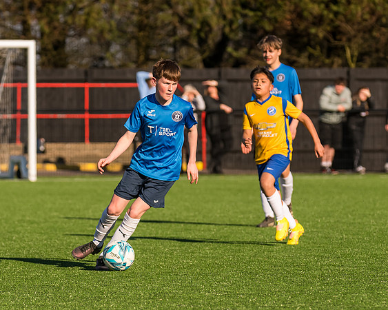 Under 12s --37