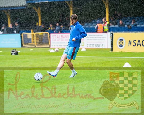 St Albans City 1 v Chesham United 2 (45 of 510)