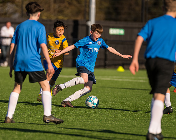 Under 12s --21