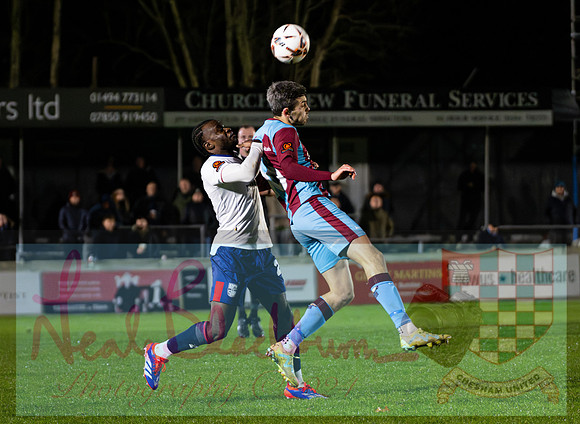 Chesham 2 Hampton and Richmond Borough 1 (166 of 401)