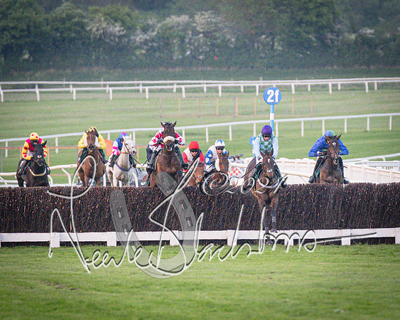 Race - 7 The Royal Gloucester Hussars Open Hunter's steeplechase 2m4f 127y (88 of 210)