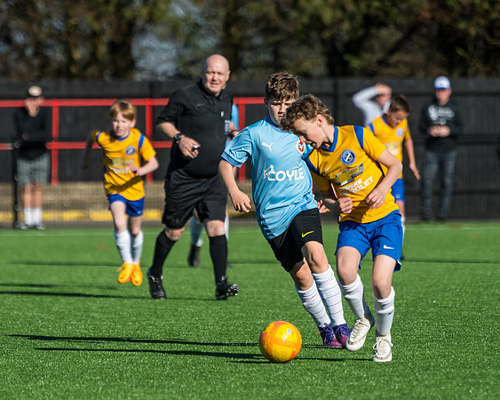 Flackwell Heath vs Carmel (U12)-Beaconsfield Town vs Carmel (U11)  (196 of 742)