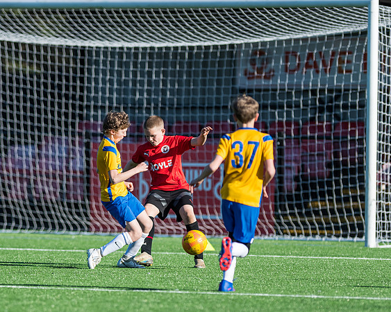 Flackwell Heath vs Carmel (U12)-Beaconsfield Town vs Carmel (U11)  (447 of 742)