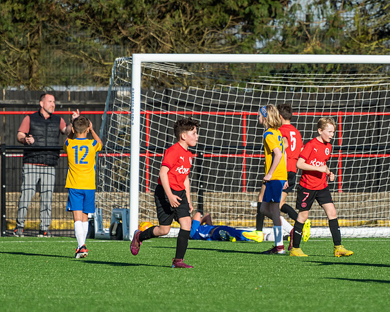 Flackwell Heath vs Carmel (U12)-Beaconsfield Town vs Carmel (U11)  (643 of 742)