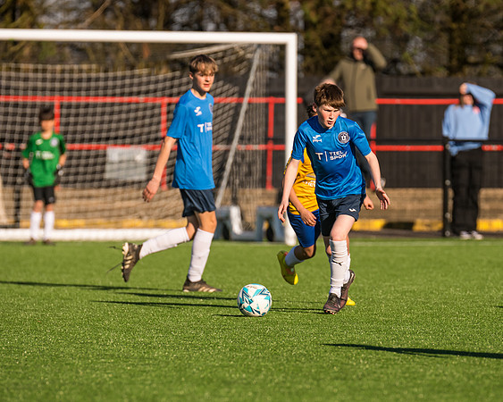 Under 12s --13