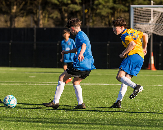 Under 12s --138