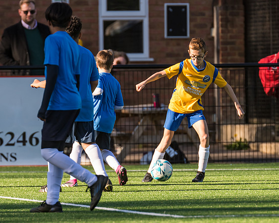 Under 12s --34