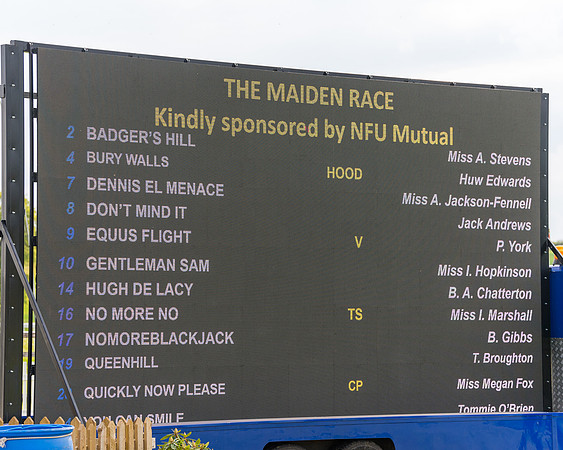 Race 6 = Maiden (5 of 187)