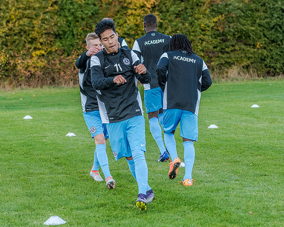 AFC Oaklands v Bengeo Trinity - Warm Up (29 of 109)