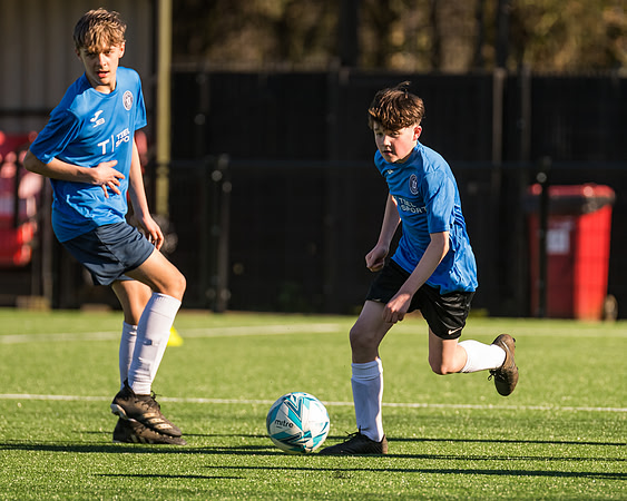 Under 12s --56
