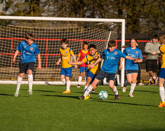Under 12s --341