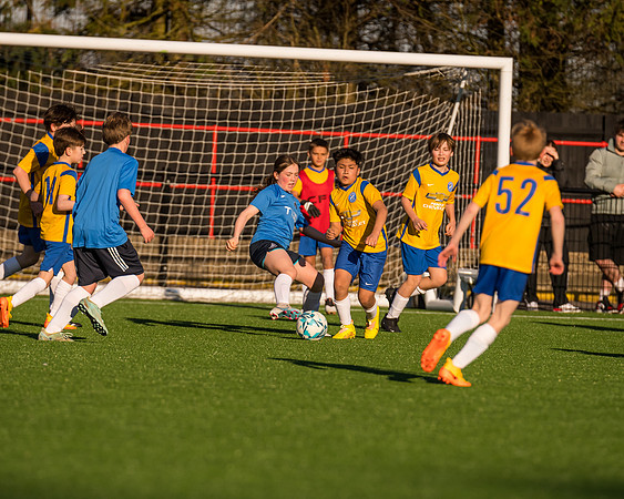 Under 12s --337