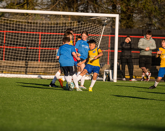 Under 12s --338