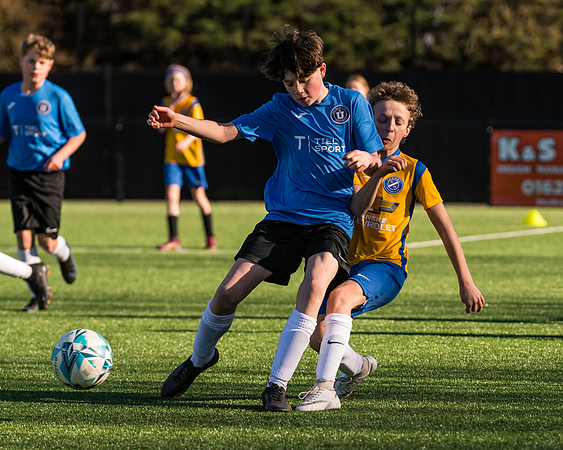 Under 12s --47