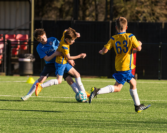 Under 12s --50