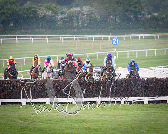 Race - 7 The Royal Gloucester Hussars Open Hunter's steeplechase 2m4f 127y (85 of 210)