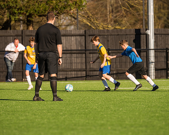 Under 12s --218