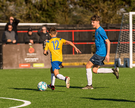Under 12s --106