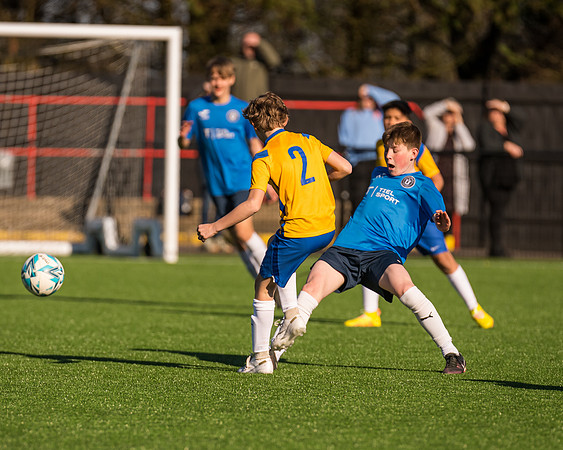 Under 12s --11