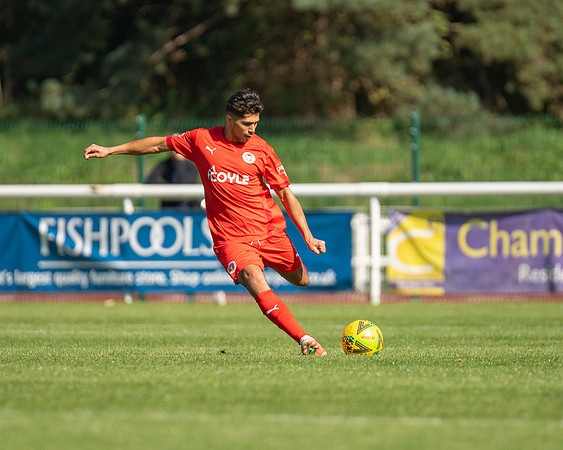 Enfield Town friendly (22 of 151)
