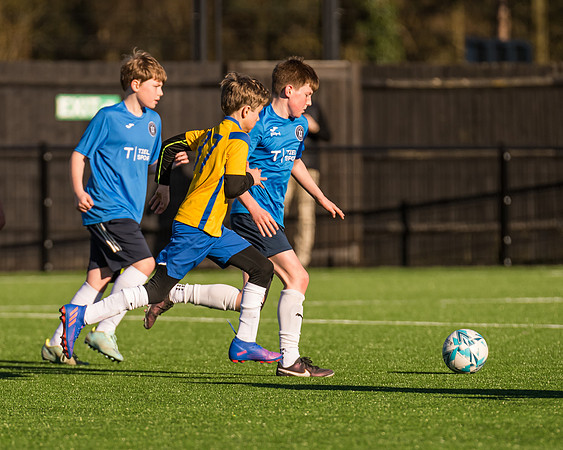 Under 12s --171