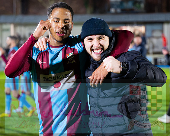 Chesham 2 Hampton and Richmond Borough 1 (374 of 401)