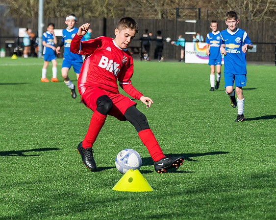 Flackwell Heath vs Carmel (U12)-Beaconsfield Town vs Carmel (U11)  (127 of 742)