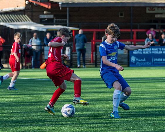 Flackwell Heath vs Carmel (U12)-Beaconsfield Town vs Carmel (U11)  (607 of 742)
