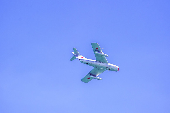 MIG-15 [Norwegian Air Force] fighter Jet (3 of 8)