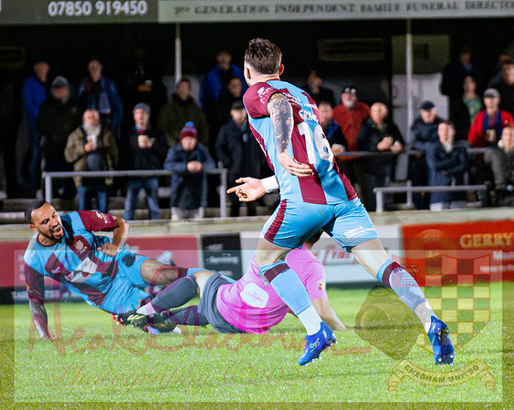 Chesham Utd 4 Bishops Cleeve 0 (85 of 405)