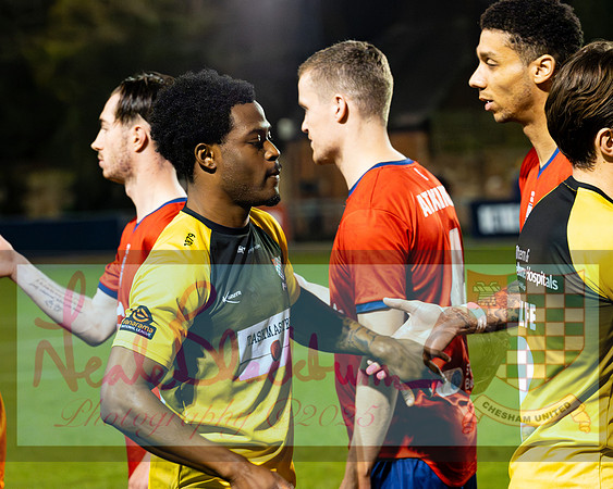 Hampton and Richmond 0 v Chesham Utd 1 (96 of 422)