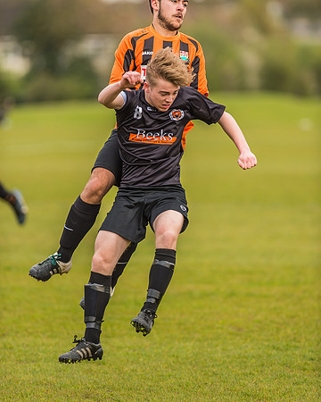 Barnet 2 Wycombe Tigers 4 --9